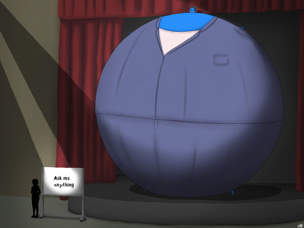 Violet Beauregarde Blueberry Inflation (Roblox version) 