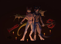 Sketch Comm - Radioactive_Froxi