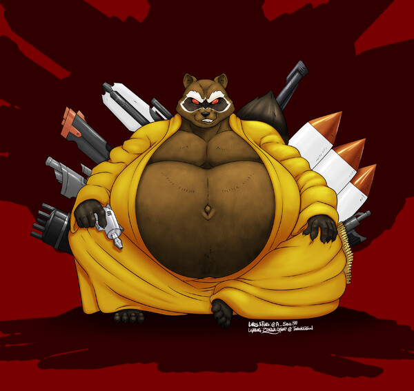 Champ'd Up characters by TatsuoDaichi -- Fur Affinity [dot] net