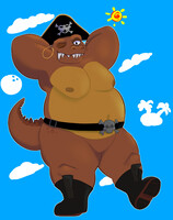 Kaptain Skurvy my beloved