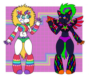 Glamrock Bonnie by SnarkyFarren -- Fur Affinity [dot] net