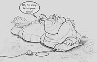 Greedy Croc