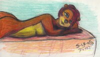 Sketchy Fotter - self portrait