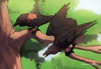 Just spread your wings and...