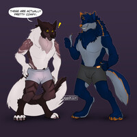 Comfy Underwear [Raffle Prize]