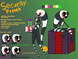 Five Nights at Freddy's Fanart - The Puppet by DarkWaltz -- Fur Affinity  [dot] net