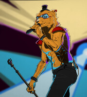 Freddy fnaf fanart!