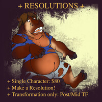 Resolutions 2022: Commissions Open!