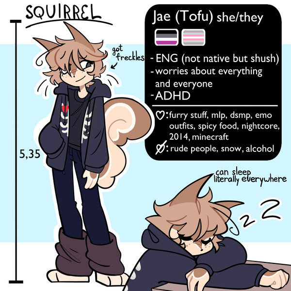 Sparkl - TBH sona ref ^^ by LaikoUwU -- Fur Affinity [dot] net