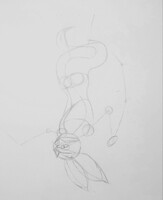 Hanging Around Sketch