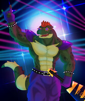 Monty gator Furry's Rage ( alt )