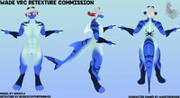 [COMMISSION] Wade VRC Retexture
