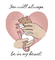 Always in my heart (gift art)