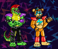 Glamrock Guys