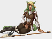 [ Comission v1 ] Scheya