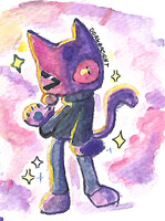 weird cat