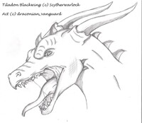 Black Rose leader (and a co-founder), Tiladon Blackwing