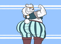 She's still ripped