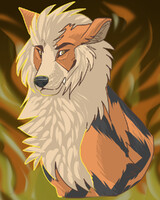 Arcanine Bust