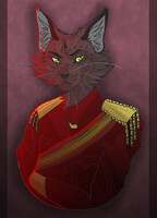 Feline OC Bust