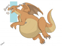 red dragon belch