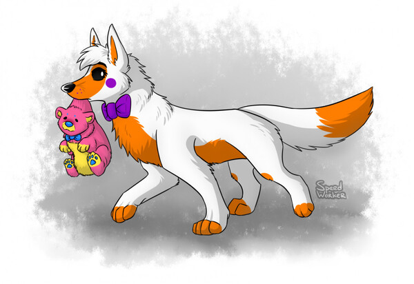 Lolbit In FNAF AR by fnafking1987x -- Fur Affinity [dot] net