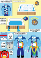 Total hulking island Episode 1 challenge winning team