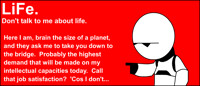 Another parodied iPod ad?  Am I insane?