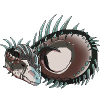 DINO YCH: Sleeping Dilophosaurus