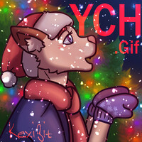 Reminder. YCH. Animation. Christmas snow