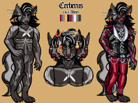 Cerberus/Adrien reference sheet