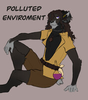 Quincy when the environment is polluted