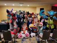 Fursuit panel at Holiday Matsuri 2021