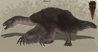 Therizinosaurus Concept Art