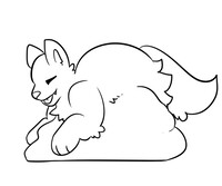 Large prey vore gif YCH