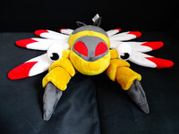 Shiny Gigentamax Gengar Plush by Kaerura -- Fur Affinity [dot] net