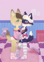 A Lick for love!