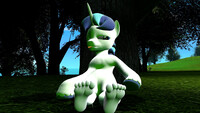 Shining Armor Feet (Tease Variant)