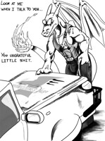 The Pokédads (2/3) - Dad Charizard