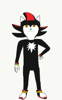 Neil as Shadow (Sonic Series)