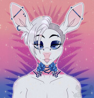 Local deer does blep