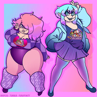 Cotton Candy Duo - 001