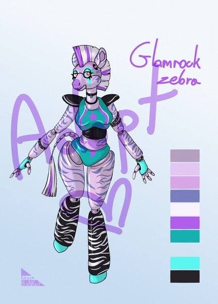 Glamrock Animatronics My Designs by DGF_Art -- Fur Affinity [dot] net