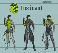 Egg Adoptable - Toxicant