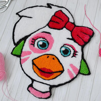 Glamrock Chica rug