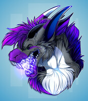 Headshot commission~