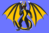 Dragon Werewolf Arthur