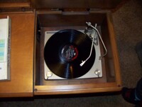 SUPER AWESOME RECORD PLAYER RECORD SIDE ^^