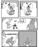 Mystery Dungeon fanfic 1