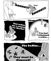 Mystery Dungeon fanfic 2